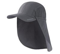 Bassdash UPF 50+ Foldable Fishing Hat Baseball Cap with Removable Neck Flap Portable for Men Women Golf Hiking