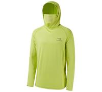 Bassdash UPF 50+ Men’s Long Sleeve Fishing Shirt with Mask UV Neck Gaiter Hoodie
