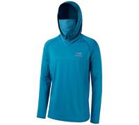 Bassdash UPF 50+ Men’s Long Sleeve Fishing Shirt with Mask UV Neck Gaiter Hoodie