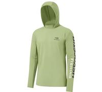 Bassdash UPF 50+ Men’s UV Sun Protection Long Sleeve Performance Fishing Hoodie Hooded Shirts