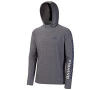 Bassdash UPF 50+ Men’s UV Sun Protection Long Sleeve Performance Fishing Hoodie Hooded Shirts