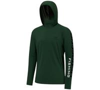 Bassdash UPF 50+ Men’s UV Sun Protection Long Sleeve Performance Fishing Hoodie Hooded Shirts