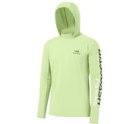 Bassdash UPF 50+ Men’s UV Sun Protection Long Sleeve Performance Fishing Hoodie Hooded Shirts