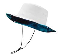 Bassdash UPF 50+ Patterned Under Brim Foldable Lightweight Bucket Sun Hats for Fishing Hiking Safari Men Women FH18