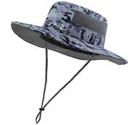 Bassdash UPF 50+ Sun Fishing Hat Water Resistant with Detachable Neck Flap