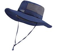 Bassdash UPF 50+ Sun Fishing Hat Water Resistant with Detachable Neck Flap