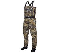 Bassdash Veil Camo Chest Stocking Foot Fishing Hunting Waders for Men, Breathable and Ultra Lightweight in 7 Sizes