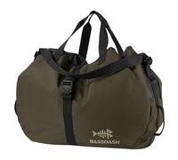 BASSDASH Wader Bag Foldable with Changing Mat Shoulder Strap Handles Mesh Boot Storage for Fishing Travel Hunting Hiking 27.9”L x 5.9”W x 17.7”H FP08