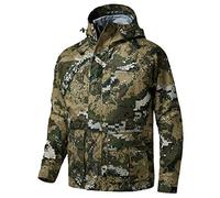 Bassdash Walker Breathable Waterproof Fishing Hunting Wading Jackets with Silent Outer Fabric for Men Women in 7 Sizes