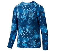 Bassdash Youth UPF50+ Camo Active Performance Long Sleeve Fishing Shirt - - L