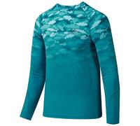Bassdash Youth UPF50+ Camo Active Performance Long Sleeve Fishing Shirt - - S