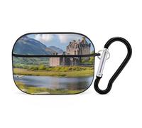 Basse Castle Scottish Highlands Sheep Earbuds Case for Airpods Pro 2nd