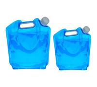 Basse Ice Collapsible Water Container | 5L 10L Reusable Under Ice | Dry Freezer Packs with Spigot | Foldable Bag for Outdoor Camping Hiking Camping