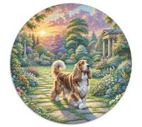 Basset Hound 1000 Piece Jigsaw Puzzle for Women, Men Animal Theme Challenging Puzzles Educational Games Fun Present & Activity 1000pcs (67.5x67.5cm)