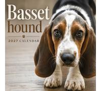 Basset Hound Calendar 2027: Dog Breed Photography