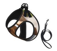 Basset Hound Compact Pet Suspender Vest-The Perfect Small Pet For A Comfortable Walk