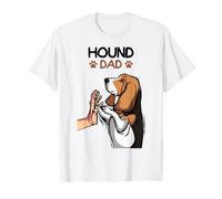 Basset Hound Dad Dog T-Shirt