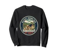 Basset Hound Dad Like A Regular Dad But Cooler Dog Dad Sweatshirt