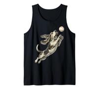 Basset Hound Dog Breed Baseball Tank Top