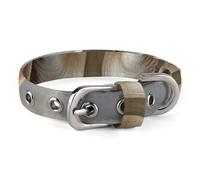 Basset Hound Dog Collar Adjustable Soft and Comfortable Puppy Collars with Metal Buckle Pet Collar for Small Medium Pet
