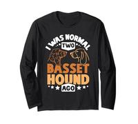 Basset Hound Dog Lover Cute Basset Hound Owner Long Sleeve T-Shirt