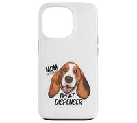 Basset Hound Dog Mom Ultimate Treat Dispenser Case for iPhone 13 Pro