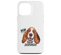 Basset Hound Dog Mom Ultimate Treat Dispenser Case for iPhone 13 Pro Max