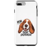 Basset Hound Dog Mom Ultimate Treat Dispenser Case for iPhone 7 Plus/8 Plus