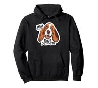 Basset Hound Dog Mom Ultimate Treat Dispenser Pullover Hoodie