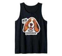 Basset Hound Dog Mom Ultimate Treat Dispenser Tank Top