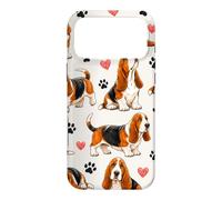 Basset Hound Dogs Pattern Case for iPhone 17 Pro Max