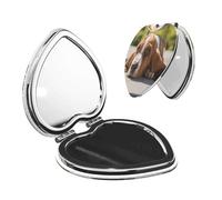 Basset Hound Fashion And Exquisite Pocket Mirror, Compact And Practical