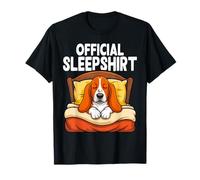 Basset Hound Official Sleep T-Shirt