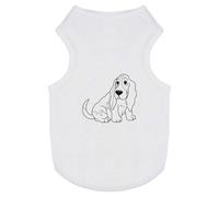 'Basset Hound' Pet Dog/Cat T-Shirt (PT00073394)
