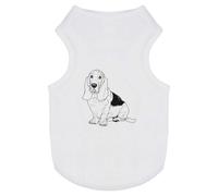 'Basset Hound' Pet Dog/Cat T-Shirt (PT00085853)