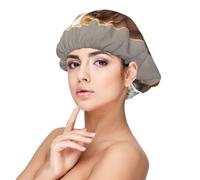 Basset Hound Satin Bonnet Silk Bonnet, Hair Bonnet For Sleeping, Soft Double Layer Silk Sleeping Cap Hair Wrap For Women Natural Hair Curly Hair Braided Hair Long Hair