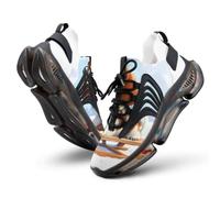 Basset Hound Ski Skiing Men's Road Running Shoes