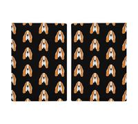 Basset Hound Travel Passport Wallet Credit Card Holder Cover Case Protector