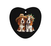 Basset Hounds Car Air Fresheners Scent Cards Love form