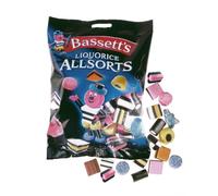 Basset's Liquorice Allsorts, 1er Pack (1 x 1 kg)