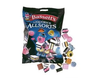 Basset's Liquorice Allsorts, 1er Pack (1 x 1 kg)
