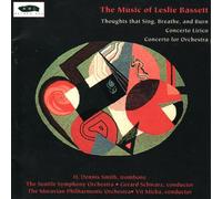Bassett, L. - Con Lirico/Con Orchestra/Thoughts T