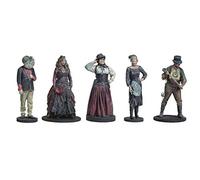 Bassett-Lowke BL8011 SteamPunk passengers standing pack 2 - 5 figures (unpainted)