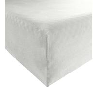 Bassetti 011 9222197 Fitted Sheet Cotton/Elastane 140 x 200 cm 160 x 220 cm White