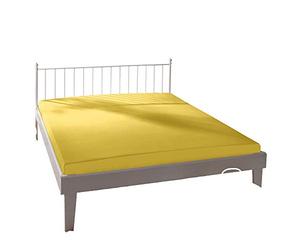 Bassetti 066 Sun 922241 Fitted Sheet Cotton/Elastane 180 x 200 cm / 200 x 220 cm