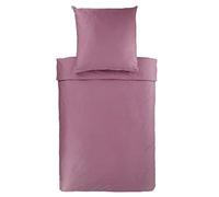 Bassetti 9256172 Plain Bed Linen 100% Cotton Sateen in Fango 1771 - M2 Dimensions: 155 x 220 cm