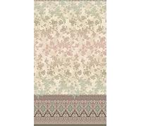 Bassetti Agrigento 9322005 Bedspread 100% Cotton Beige 41 Dimensions 265 x 255 cm