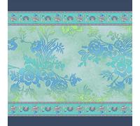 Bassetti AGRIGENTO Cushion Cover for TW, Cotton, Blue, 40 x 40 cm
