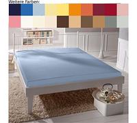 Bassetti Aqua Fitted Sheet 140 x 200 cm 160 x 220 cm