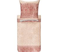 Bassetti Bed Linen Cotton Beige 155 x 220 cm 2